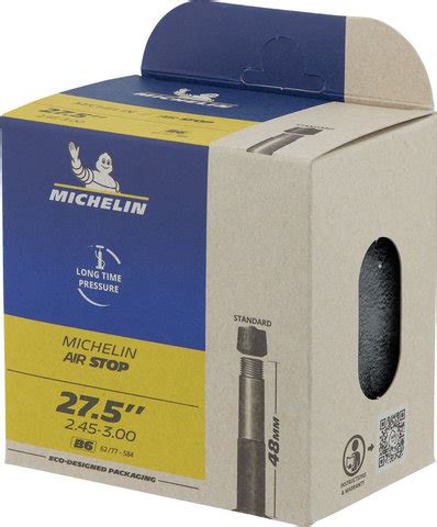 SOLDES Chambre à air Michelin B6 Airstop 27 5 bike components