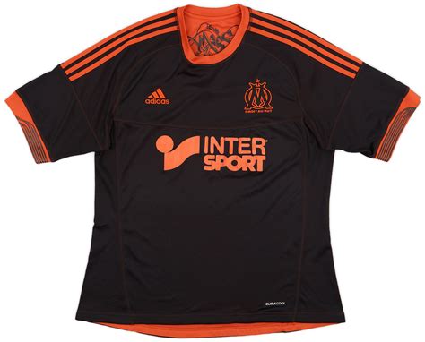 Olympique Marseille Away Football Shirt Sponsored By Betclic