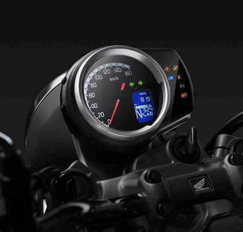 Honda CB350 Advanced Digital-Analogue Speedometer | IAMABIKER ...