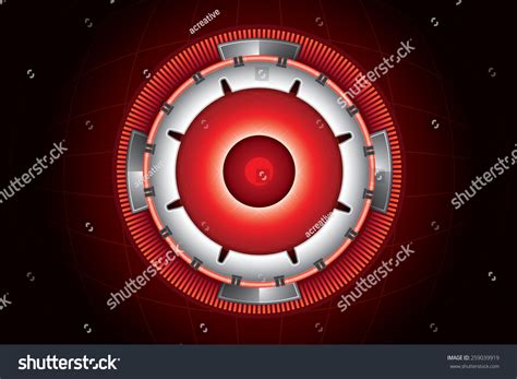 2,855 Red eyes robot Stock Illustrations, Images & Vectors | Shutterstock