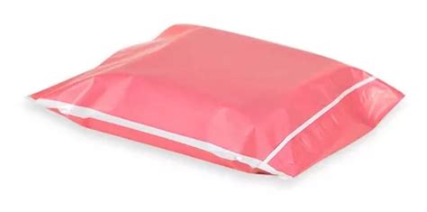 Saco Plástico Eco Envelope Segurança Rosa Salmão 20x30 100u MercadoLivre