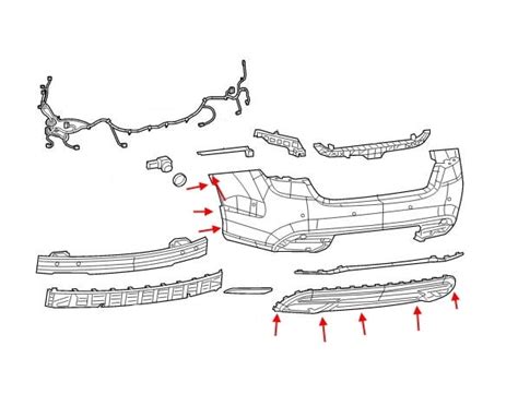 How To Remove Front And Rear Bumper Chrysler