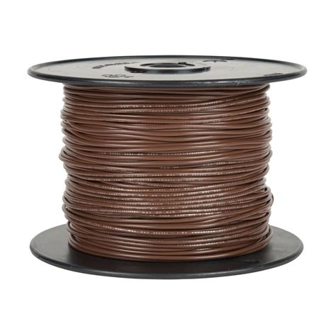 AWM Wire 20 AWG 500ft Spool PN AWM20BN AutomationDirect