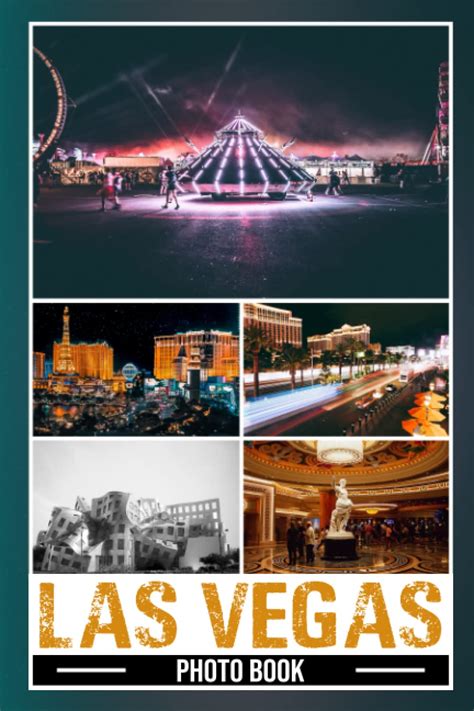 Las Vegas Photo Book: Relaxing Images Of Populous City For Adults ...