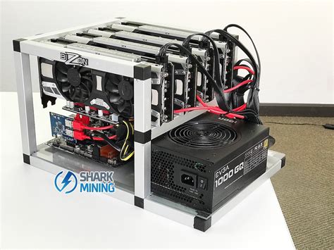 Shark Mini Gpu Mining Rig Kit Gadget Flow