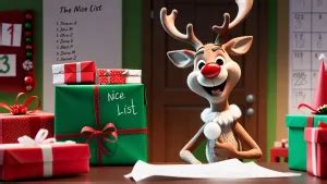 The Naughty List The North Pole Times