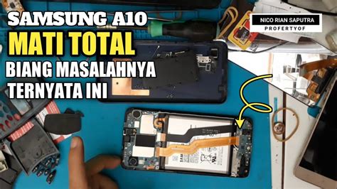 SAMSUNG A10 MATI TOTAL YouTube