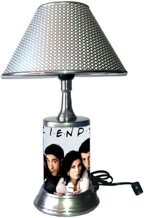 Js Friends Lamp With Shade Tv Show Clothing