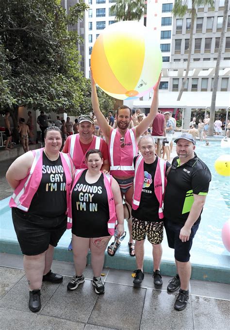 Stray Gay Pool Party Ivy Star Observer