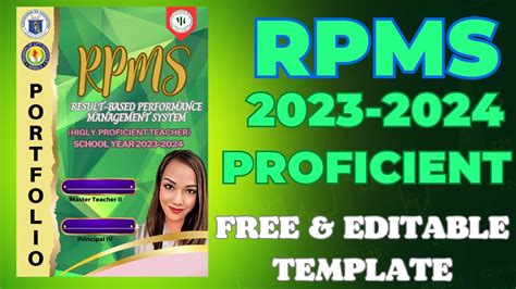 Rpms Portfolio 2023 Template Free Download Ppt - Free Power Point ...