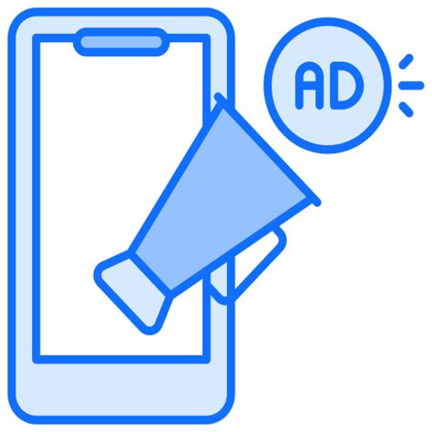 Generic Blue Marketing Icon