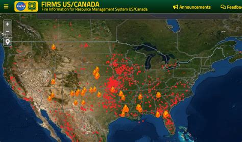 Map Shows Wildfire Outbreak Sweeping Across Us Amid Megadrought Zerohedge