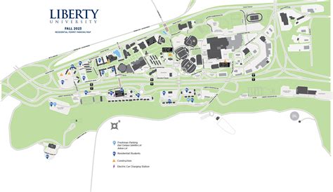 Campus Maps | Liberty University Police Department