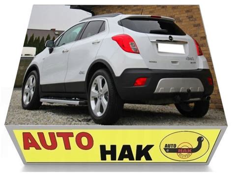 OPEL MOKKA J13 X 2012 2019 HAK HOLOWNICZY MODUŁ13P E 58 za 801 zł z