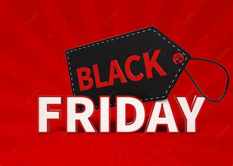 Fundo De Desenho Animado Black Friday Red Label Sexta Feira Negra