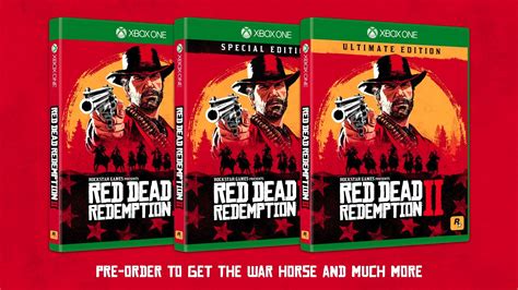 Red Dead Redemption 2 Ultimate Edition В Чем Разница