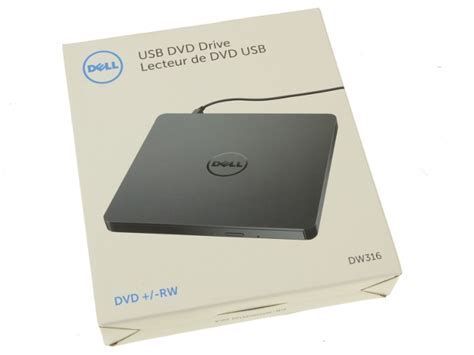 New Dell OEM External USB 8X DVDRW Optical Drive DW316