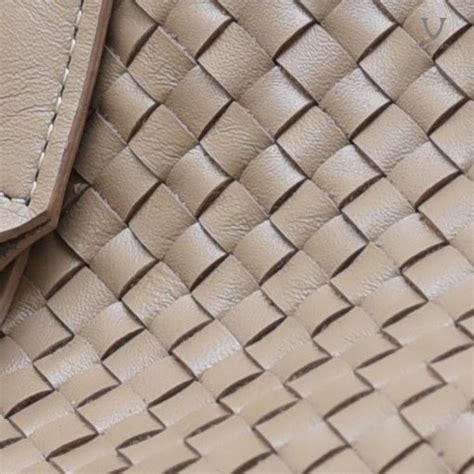 Tas Anyam Kulit Voila Bellisima Nude Voila Leather