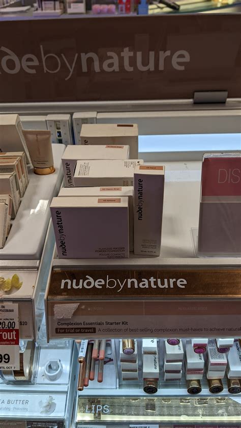 Shoppers Drug Mart Off Nude By Nature Cosmetics Optimum Points Wus
