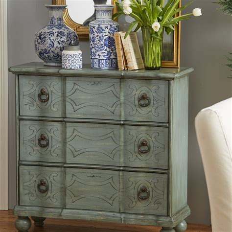 One Allium Way Linnie Scroll 3 Drawer Chest Reviews Wayfair