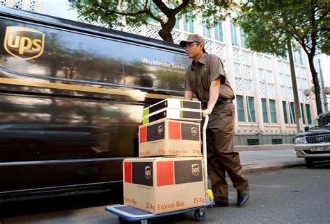 What is the Average Delivery Time for Ups Packages?