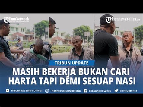 Kisah Pria Paru Bayah Ini Masih Banting Tulang Jualan Ember Sambil