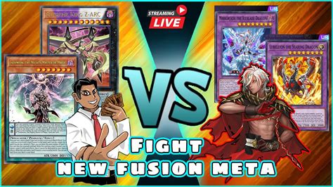 LIVE IDEOO SUPREME KING ZARC VS ALBAZ THE FUSION Yugioh Master