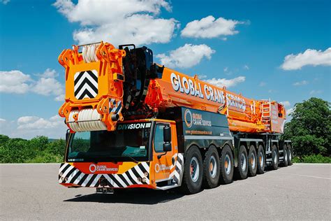 Global Crane Services Significantly Expands Fleet Of Liebherr Models