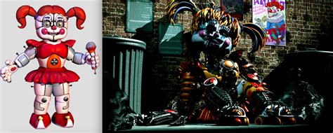 FNAF Speculations - Withered Baby