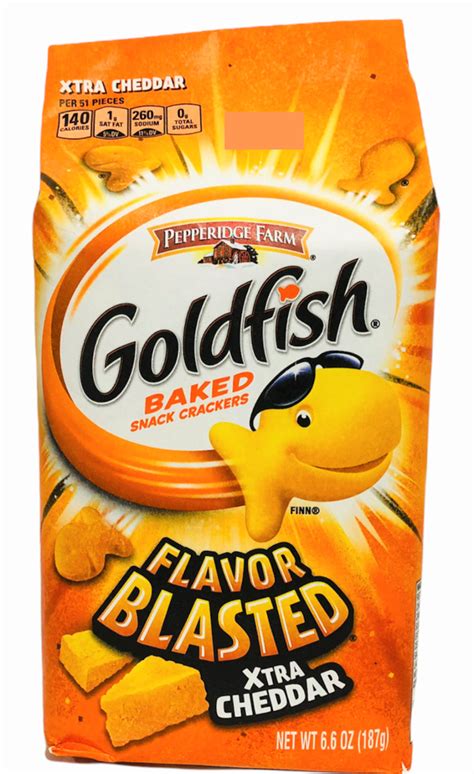 Pepperidge Farm Goldfish Flavors