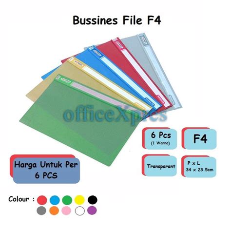 Map Business File Map Acco Map Snelhecter Folio Bisnis File H