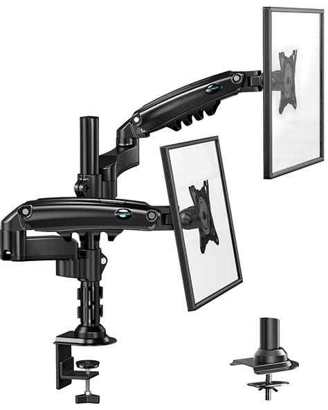 Buy Huanuo Dual Monitor Stand For To Inch Screens Height