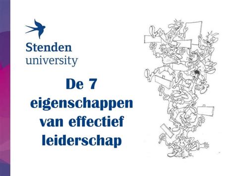 De 7 Eigenschappen Van Effectief Leiderschap