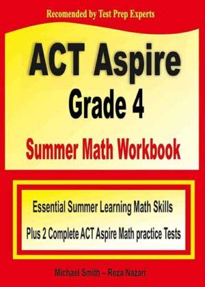 Act Aspire Math Comprehensive Exercise Book Abundant Math Skill