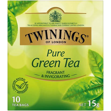 Twinings Green Tea Bags Pack G The Australian Products