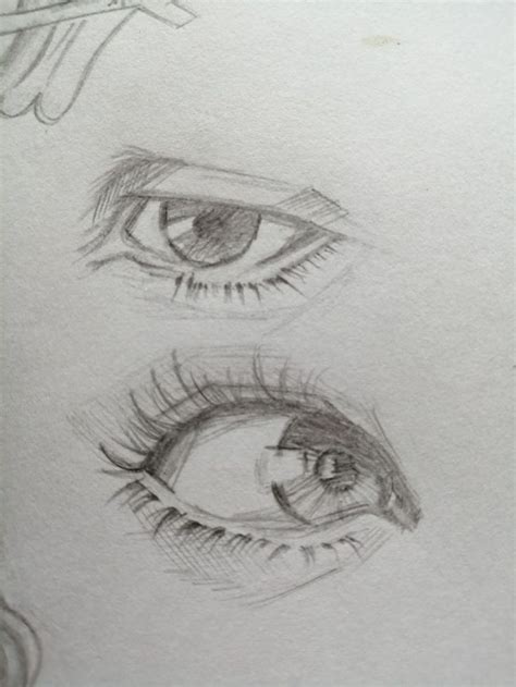 tired and lively eyes | Art sketches, Face art, Sketches