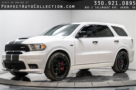 Used 2018 Dodge Durango SRT For Sale (Sold) | Perfect Auto Collection Stock #JC386667