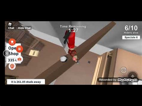 Jogando Roblox Esconde Esconde YouTube