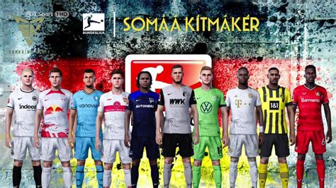 Pes New Kits Bundesliga Kits Sider Cpk Somaa Kit