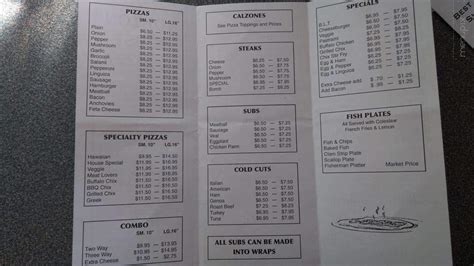 Menu Of Norton House Of Pizza In Norton Ma 02766