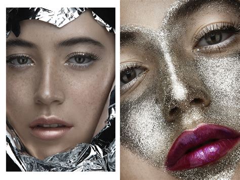 Beauty story on Behance