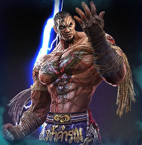 Fahkumram/Gallery | Tekken Wiki | Fandom | Tekken 7, Muay thai martial