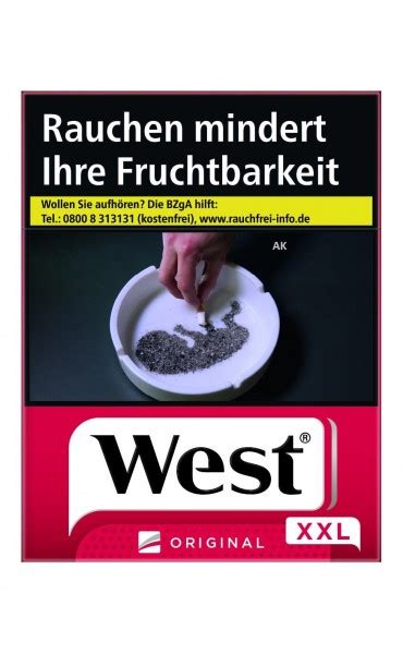 West Red XXL | WEST | ZIGARETTEN | Tabak Abina