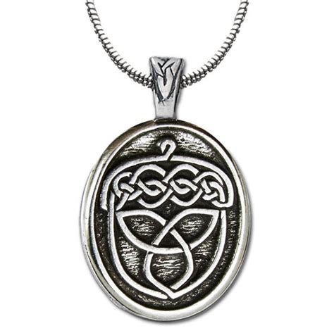 Celtic Acorn Pendant (Wholesale) – celticwholesale.com