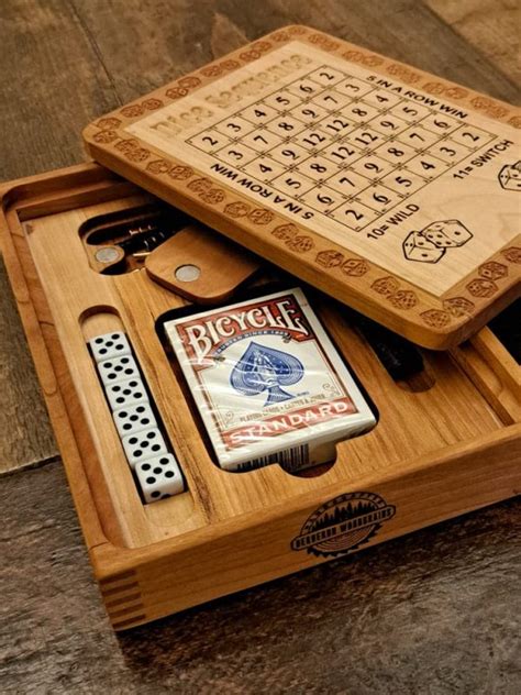 Board Games - Bergeron Woodgrains