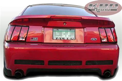 Ford Mustang Saleen Style Polyurethane Body Kit