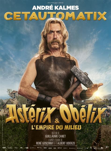 Ast Rix Et Ob Lix Lempire Du Milieu Trente Trois Posters