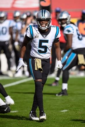 CAROLINA PANTHERS CORNERBACK RASUL DOUGLAS 24 Editorial Stock Photo