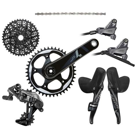 SRAM Force 1 Groupset 1x11 Compact GXP With Hydraulic Disc Brakes