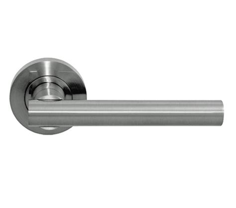 Excel Sultan Satin Chrome Door Handles Sold In Pairs